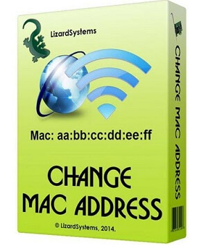 change mac address serial key